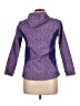 Free Country 100% Polyester Purple Track Jacket Size 10 - photo 2