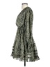Reset 100% Polyester Paisley Green Cocktail Dress Size S - photo 5