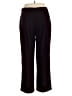 Studio 1940 100% Rayon Stripes Black Dress Pants Size 18 - 20 - photo 2