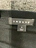 Trouve Solid Black Formal Skirt Size M - photo 4