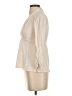 Deletta 100% Cotton Ivory Long Sleeve Blouse Size XS - photo 5