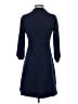Gap Solid Blue Casual Dress Size 2 - photo 2