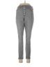 Universal Thread Houndstooth Gray Jeggings Size 10 - photo 1