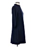 Gap Solid Blue Casual Dress Size 2 - photo 4