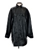 Collusion 100% Polyester Black Raincoat Size 2 - photo 1