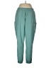 Butter-Soft Solid Teal Track Pants Size L - photo 1