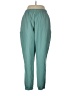 Butter-Soft Solid Teal Track Pants Size L - photo 2