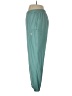 Butter-Soft Solid Teal Track Pants Size L - photo 5