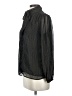 Ann Taylor Metallic Black Long Sleeve Blouse Size S - photo 5