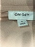 On 34th Tan Short Sleeve Polo Size M - photo 7