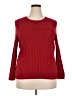Talbots Red Pullover Sweater Size 2X - photo 1