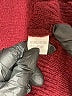 Unbranded Burgundy Pullover Sweater Size L - photo 7