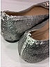 Valentino Garavani Metallic Silver Flats Size EU (IT) 41 / US 11 - photo 3