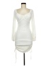 Unbranded Ivory Cocktail Dress Size M - photo 1