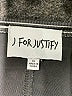 J for Justify Stripes Gray Casual Dress Size XL - photo 4