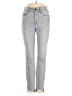 FRAME Denim Gray Jeans Size 25 waist - photo 1