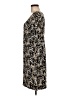 Ann Taylor Animal Print Black Casual Dress Size 8 - photo 5