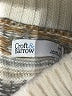 Croft & Barrow Chevron-herringbone Ivory Pullover Sweater Size M - photo 7
