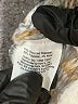 Croft & Barrow Chevron-herringbone Ivory Pullover Sweater Size M - photo 8