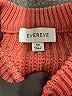 Evereve Burgundy Pullover Sweater Size XS - photo 7