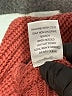 Evereve Burgundy Pullover Sweater Size XS - photo 9