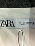 Zara Ivory Jacket Size S - photo 6