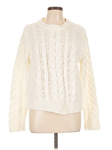 Blue Rain Pullover Sweater (view 1)