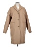 Everlane Tan Ivory Wool Coat Size P (petite) - photo 1