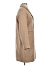 Everlane Tan Ivory Wool Coat Size P (petite) - photo 4