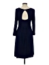 Tart Solid Blue Casual Dress Size M - photo 2