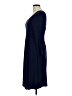Tart Solid Blue Casual Dress Size M - photo 5