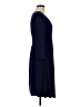 Tart Solid Blue Casual Dress Size M - photo 4