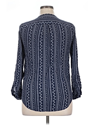 Brina & Em 3/4 Sleeve Blouse (view 2)