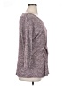 Como Blu Gray Pullover Sweater Size 1X - photo 4