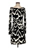 Attention 100% Polyester Graphic Black Cocktail Dress Size XS - photo 1
