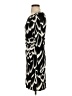 Attention 100% Polyester Graphic Black Cocktail Dress Size XS - photo 5