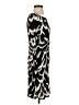 Attention 100% Polyester Graphic Black Cocktail Dress Size XS - photo 4