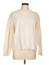 Zara Solid Ivory Turtleneck Sweater Size L - photo 1
