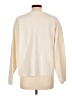 Zara Solid Ivory Turtleneck Sweater Size L - photo 2
