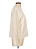 Zara Solid Ivory Turtleneck Sweater Size L - photo 4