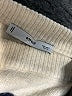 MNG Stripes Ivory Pullover Sweater Size L - photo 7