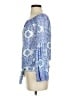 Z&L Blue Long Sleeve Blouse Size XS - photo 5