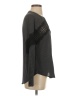 Ann Taylor 100% Polyester Gray Long Sleeve Blouse Size XS - photo 4