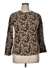 Cuddl Duds Animal Print Brown Pullover Sweater Size XL - photo 1