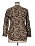 Cuddl Duds Animal Print Brown Pullover Sweater Size XL - photo 2