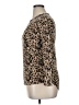 Cuddl Duds Animal Print Brown Pullover Sweater Size XL - photo 5