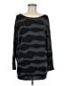 ENTI Black Gray Pullover Sweater Size M - photo 1