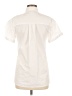 Assorted Brands Ivory Short Sleeve Blouse Size M - photo 2