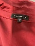 Pleione Burgundy 3/4 Sleeve Blouse Size XS - photo 7