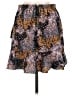 Originality 100% Polyester Paisley Brown Purple Casual Skirt Size M - photo 2